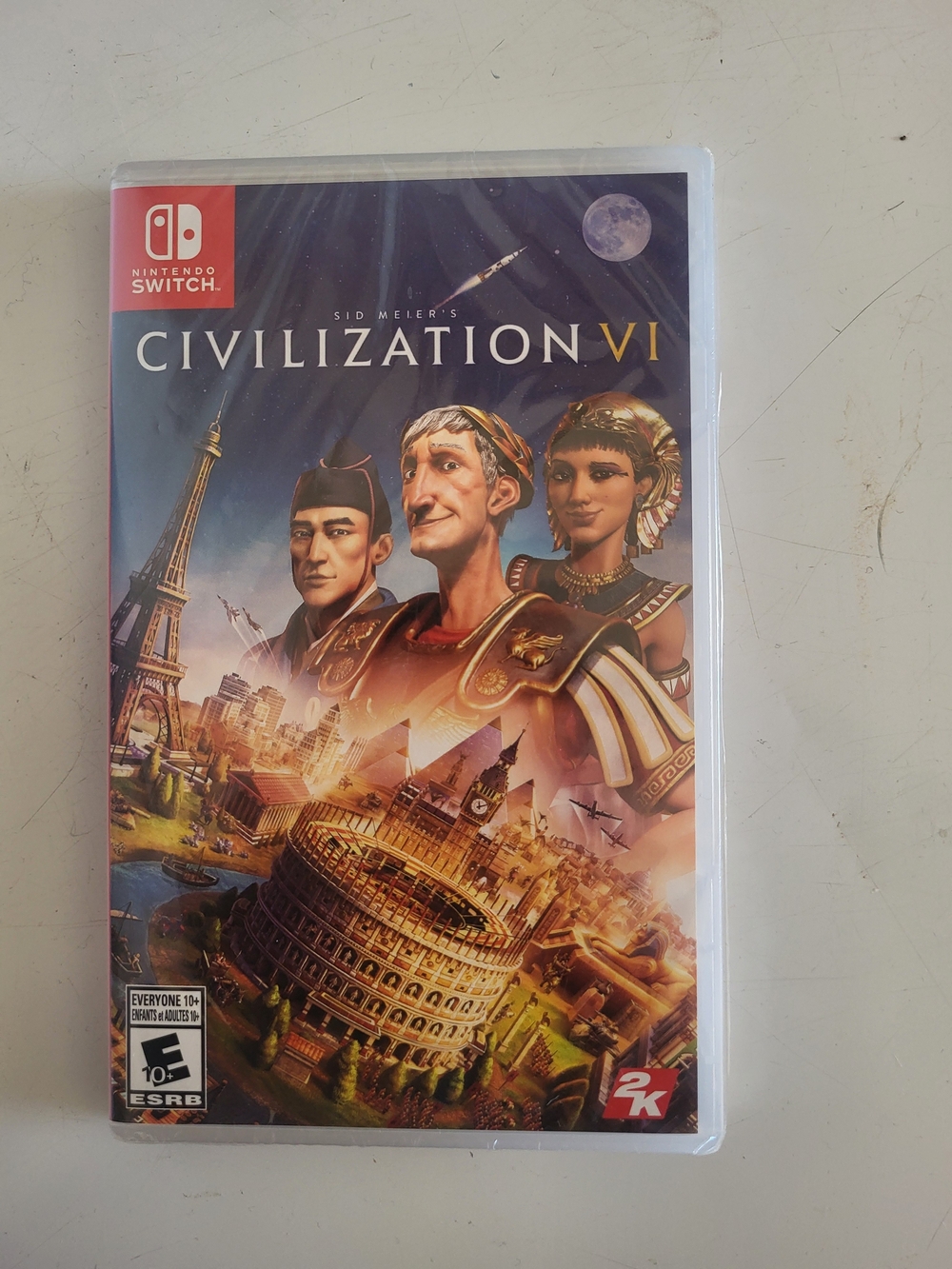 Nintendo - Civilization VI (blue, gold)